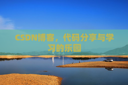 CSDN博客，代码分享与学习的乐园